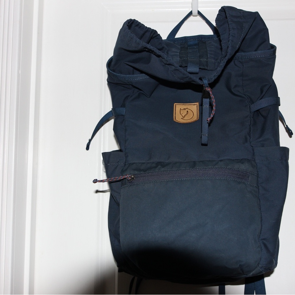 fjallraven backpack